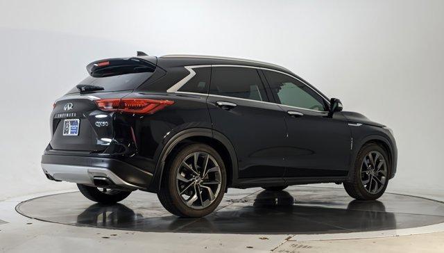 used 2019 INFINITI QX50 car, priced at $18,391
