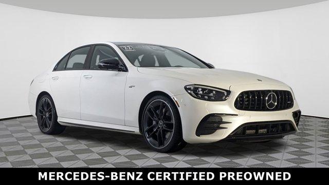 used 2022 Mercedes-Benz AMG E 53 car, priced at $64,998