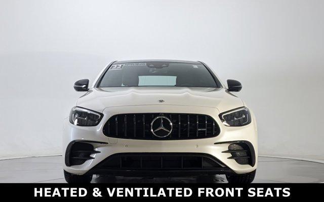 used 2022 Mercedes-Benz AMG E 53 car, priced at $64,998