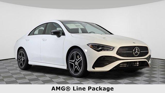 new 2024 Mercedes-Benz CLA 250 car, priced at $51,335