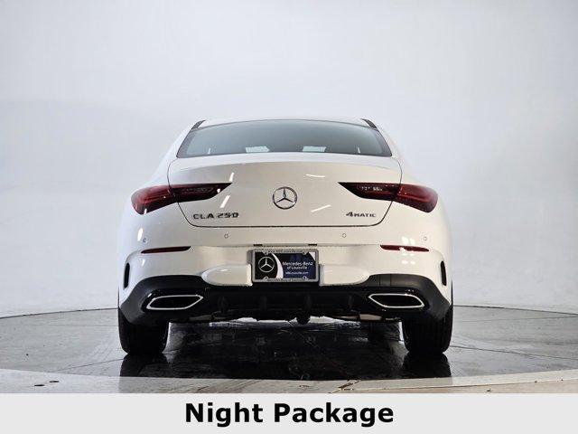 new 2024 Mercedes-Benz CLA 250 car, priced at $51,335