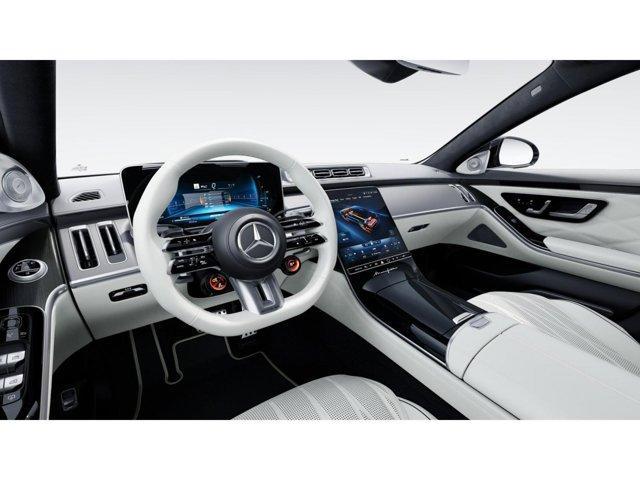 new 2025 Mercedes-Benz AMG S 63 E car, priced at $232,625
