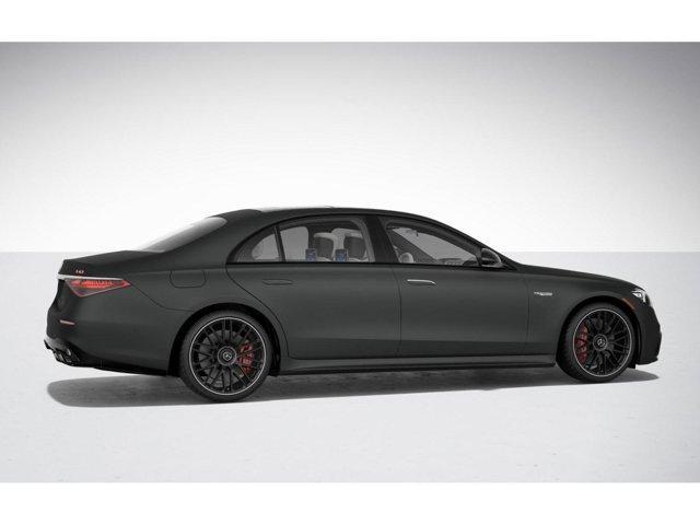 new 2025 Mercedes-Benz AMG S 63 E car, priced at $232,625