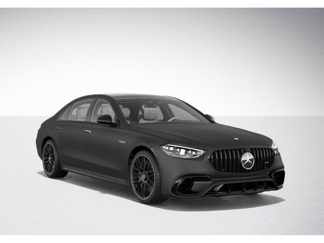 new 2025 Mercedes-Benz AMG S 63 E car, priced at $232,625