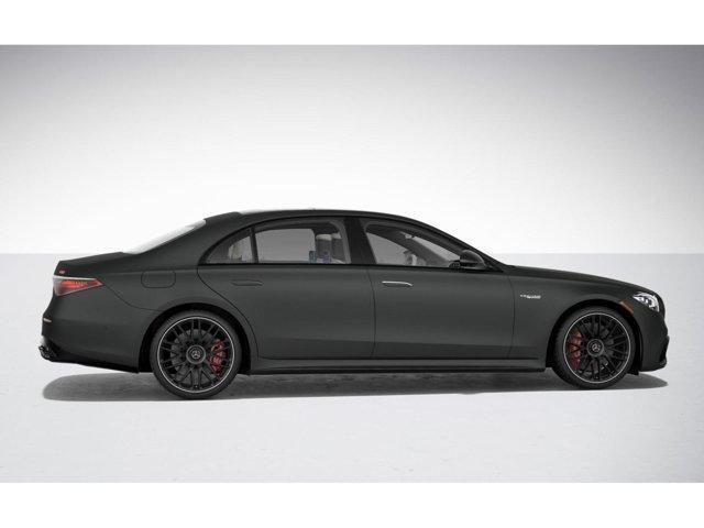 new 2025 Mercedes-Benz AMG S 63 E car, priced at $232,625