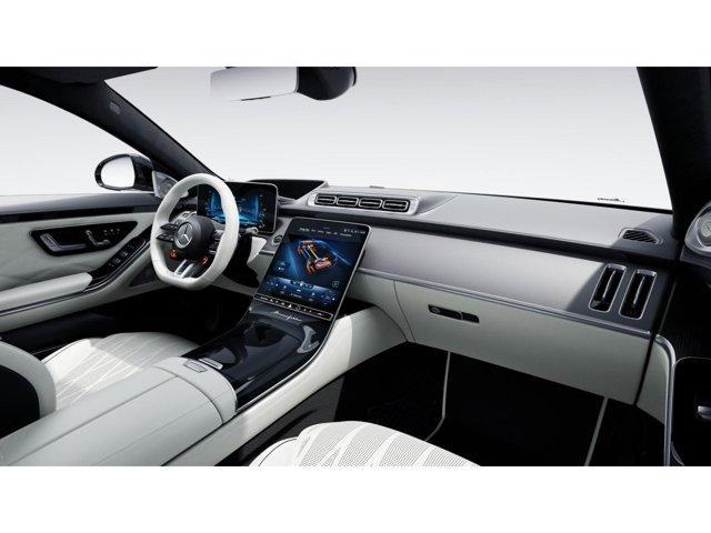 new 2025 Mercedes-Benz AMG S 63 E car, priced at $232,625
