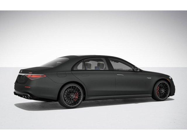new 2025 Mercedes-Benz AMG S 63 E car, priced at $232,625