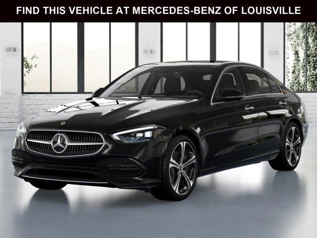 new 2026 Mercedes-Benz C-Class car, priced at $57,295