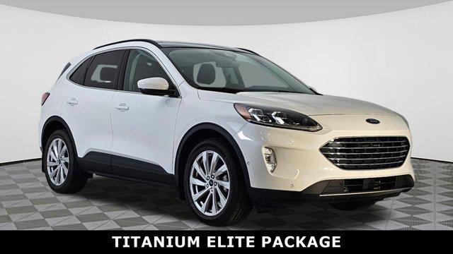 used 2022 Ford Escape car, priced at $22,197