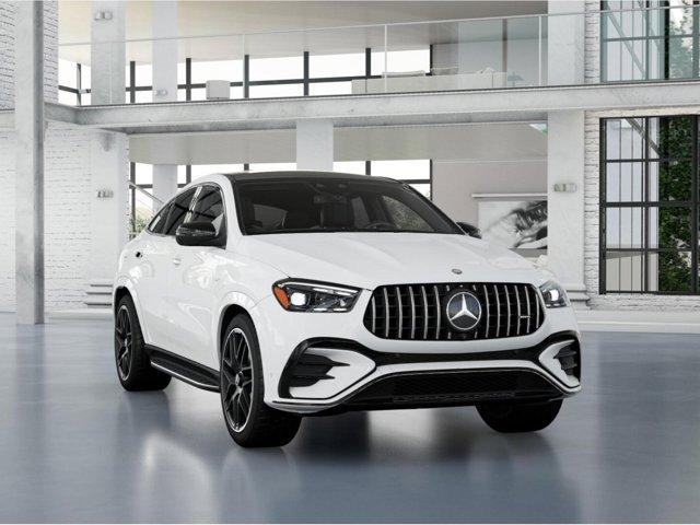 new 2025 Mercedes-Benz AMG GLE 53 car, priced at $109,050