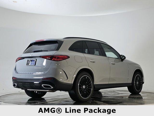 new 2025 Mercedes-Benz GLC 350e car, priced at $76,400