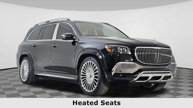 used 2021 Mercedes-Benz Maybach GLS 600 car, priced at $128,775