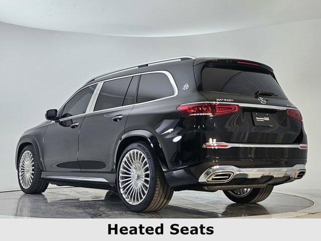used 2021 Mercedes-Benz Maybach GLS 600 car, priced at $128,634