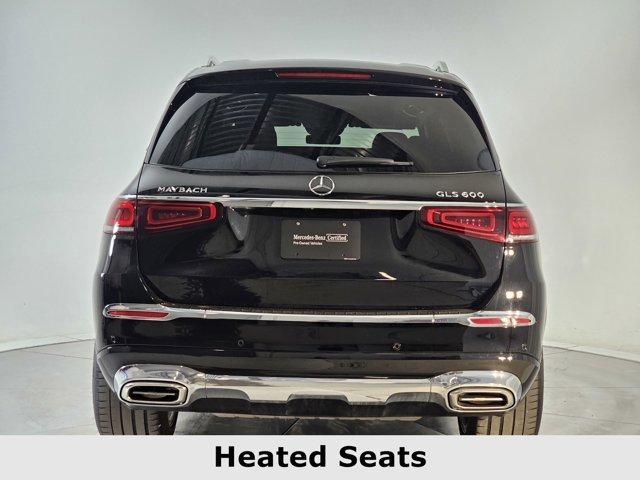 used 2021 Mercedes-Benz Maybach GLS 600 car, priced at $128,775