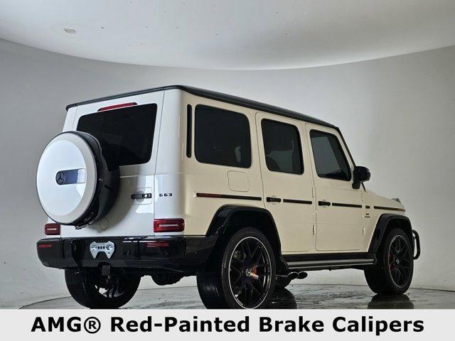 used 2021 Mercedes-Benz AMG G 63 car, priced at $153,978