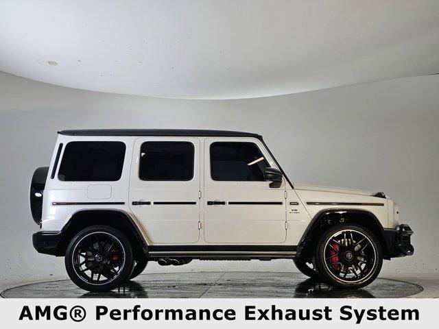 used 2021 Mercedes-Benz AMG G 63 car, priced at $153,978