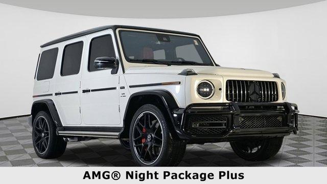 used 2021 Mercedes-Benz AMG G 63 car, priced at $153,978