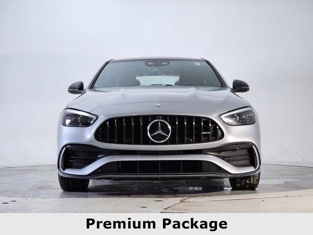 new 2025 Mercedes-Benz AMG C 43 car, priced at $76,410