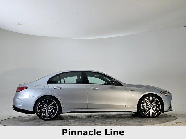 new 2025 Mercedes-Benz AMG C 43 car, priced at $76,410