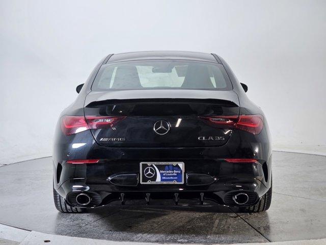 new 2025 Mercedes-Benz AMG CLA 35 car, priced at $66,670