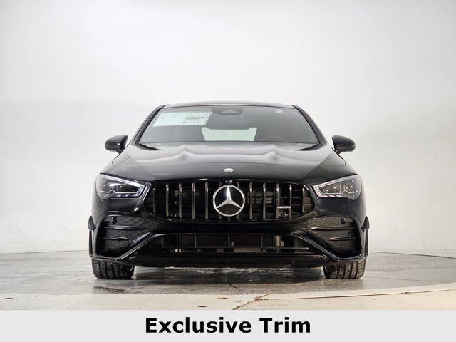 new 2025 Mercedes-Benz AMG CLA 35 car, priced at $66,670