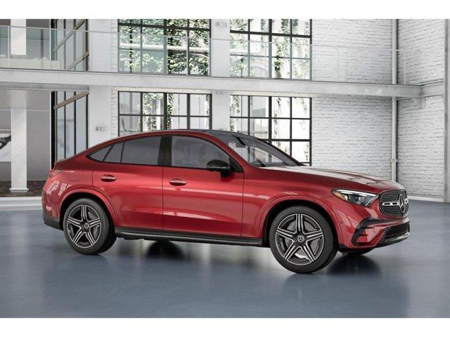 new 2025 Mercedes-Benz GLC 300 car, priced at $72,560