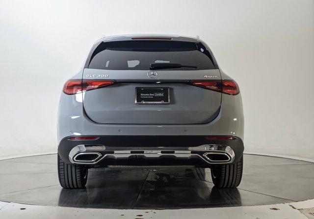 used 2025 Mercedes-Benz GLC 300 car, priced at $53,980
