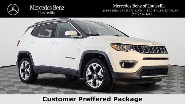 used 2018 Jeep Compass car, priced at $16,775