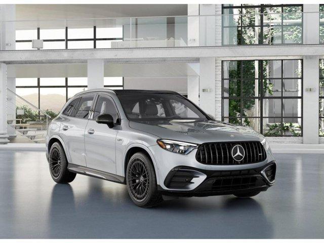 new 2026 Mercedes-Benz AMG GLC 43 car, priced at $81,190