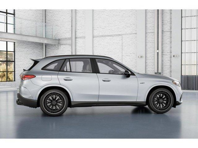 new 2026 Mercedes-Benz AMG GLC 43 car, priced at $81,190
