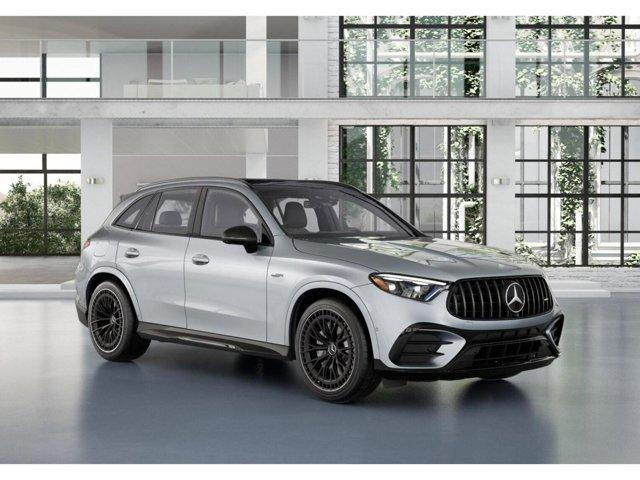 new 2026 Mercedes-Benz AMG GLC 43 car, priced at $81,190