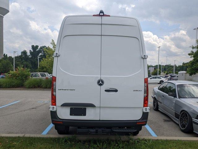 new 2025 Mercedes-Benz Sprinter 2500 car, priced at $59,679