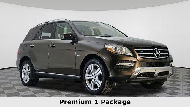 used 2012 Mercedes-Benz M-Class car, priced at $12,998