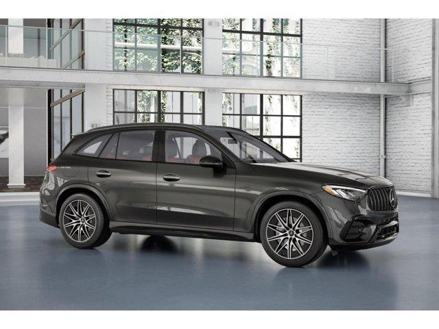 new 2025 Mercedes-Benz AMG GLC 43 car, priced at $74,615