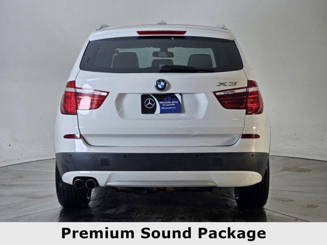 used 2012 BMW X3 car, priced at $9,319