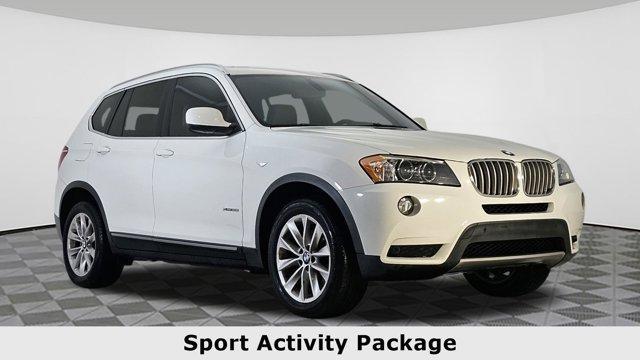 used 2012 BMW X3 car, priced at $9,319