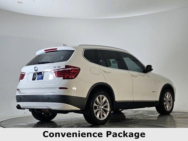 used 2012 BMW X3 car, priced at $9,319