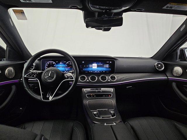 used 2023 Mercedes-Benz E-Class car, priced at $49,998