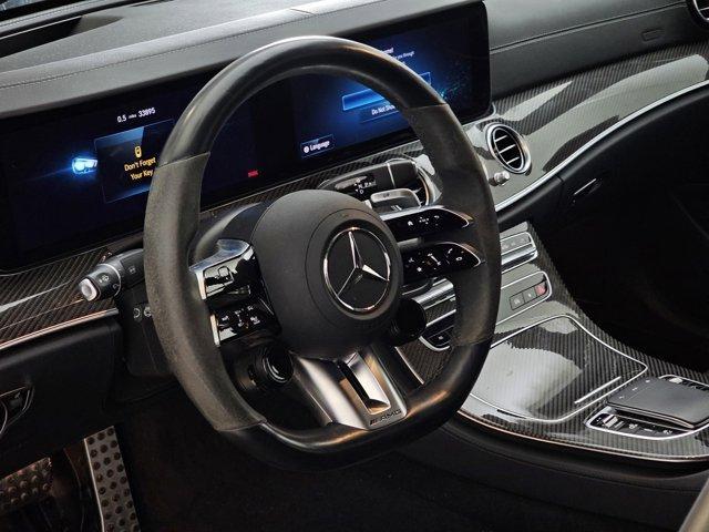 used 2022 Mercedes-Benz AMG E 53 car, priced at $59,998