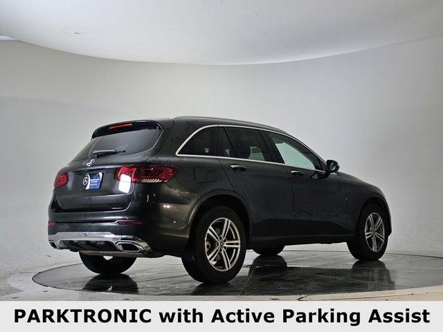 used 2021 Mercedes-Benz GLC 300 car, priced at $30,998