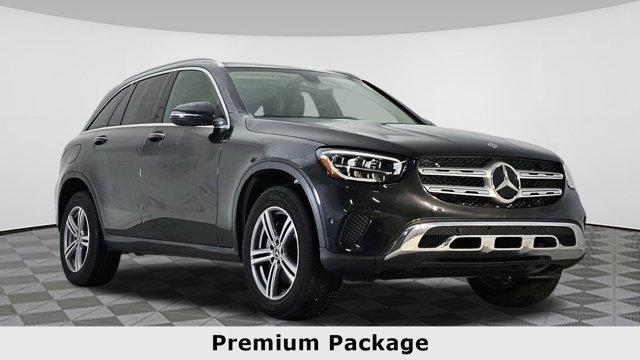 used 2021 Mercedes-Benz GLC 300 car, priced at $31,597