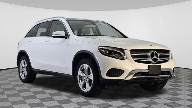 used 2018 Mercedes-Benz GLC 300 car, priced at $18,235