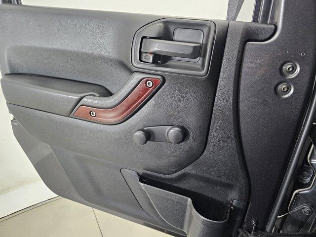 used 2017 Jeep Wrangler Unlimited car, priced at $19,123