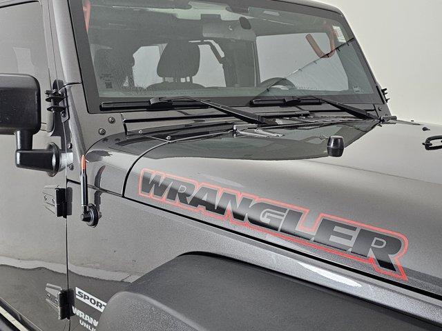 used 2017 Jeep Wrangler Unlimited car, priced at $19,123
