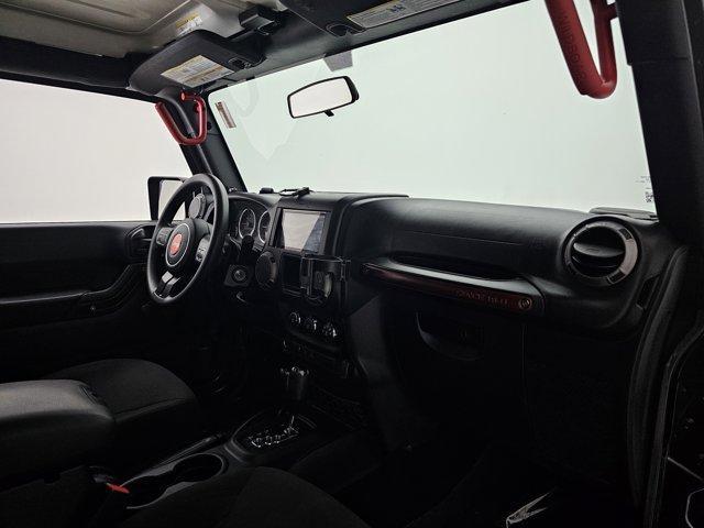 used 2017 Jeep Wrangler Unlimited car, priced at $19,123