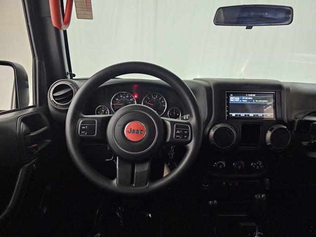 used 2017 Jeep Wrangler Unlimited car, priced at $19,123
