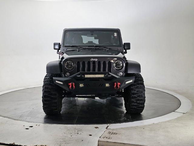 used 2017 Jeep Wrangler Unlimited car, priced at $19,123