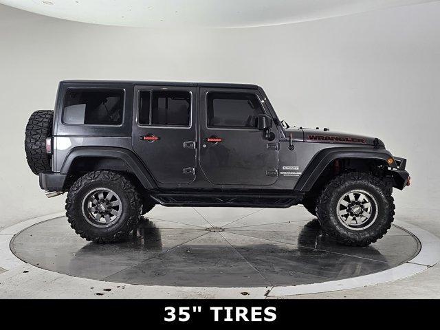 used 2017 Jeep Wrangler Unlimited car, priced at $19,123