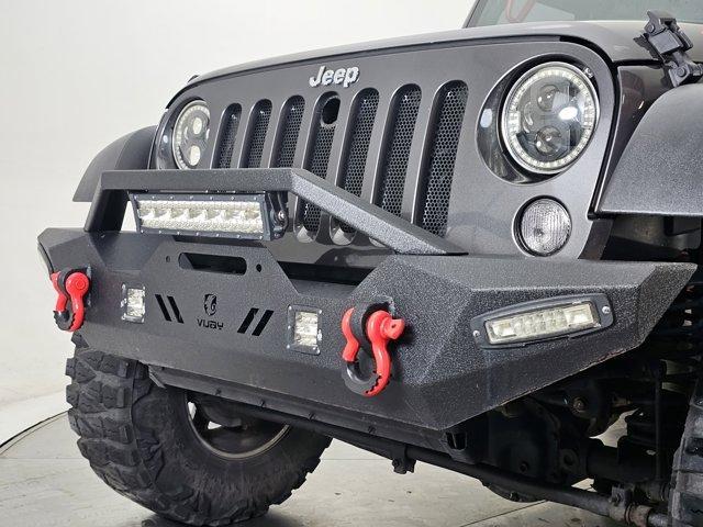 used 2017 Jeep Wrangler Unlimited car, priced at $19,123