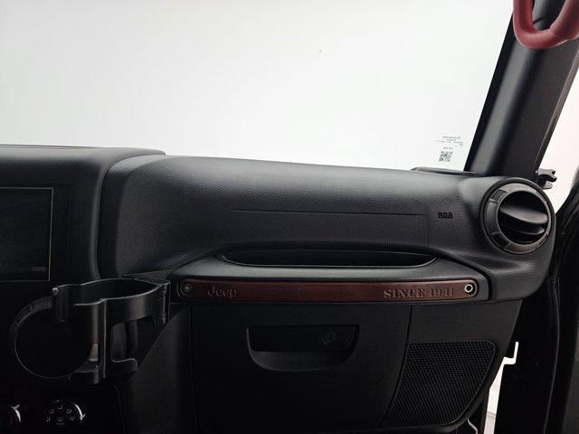 used 2017 Jeep Wrangler Unlimited car, priced at $19,123